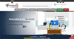 Desktop Screenshot of oasischinavisa.com